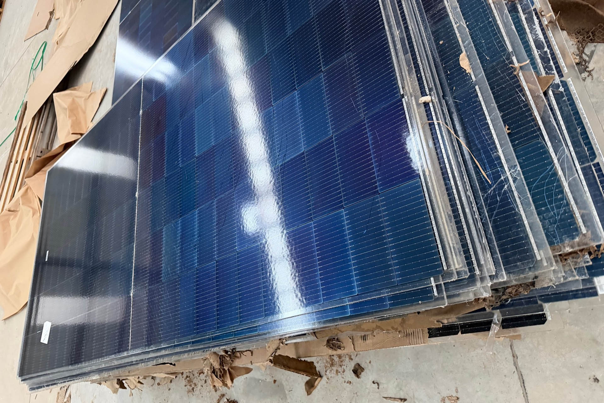 Solar Panel Waste